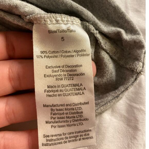 LOL Surprise BFF Vibes Graphic Tee Gray Girls T-Shirt Size 5 - Picture 4 of 5